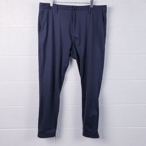 Rhone 4 Way Stretch Men's Commuter Pant Golf Business Casual Gray Size 36